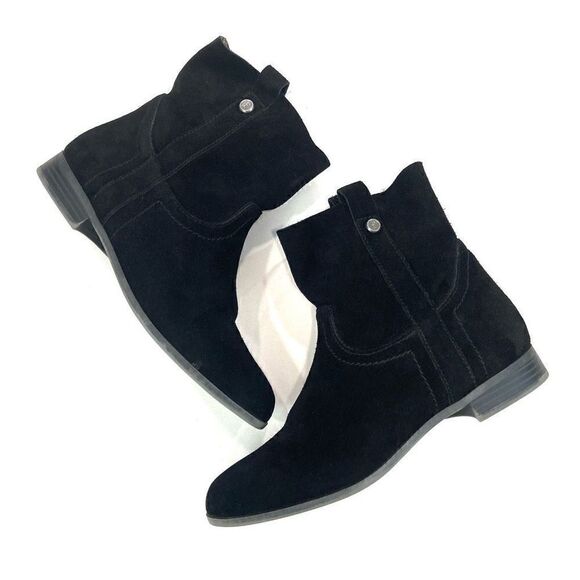 FRYE Sarah Suede Ankle Boots - Picture 1 of 8